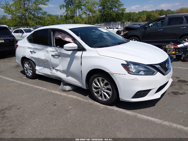 Продаж на аукціоні авто 2019 Nissan Sentra Sv, vin: 3N1AB7APXKY348290, номер лоту: 45067149
