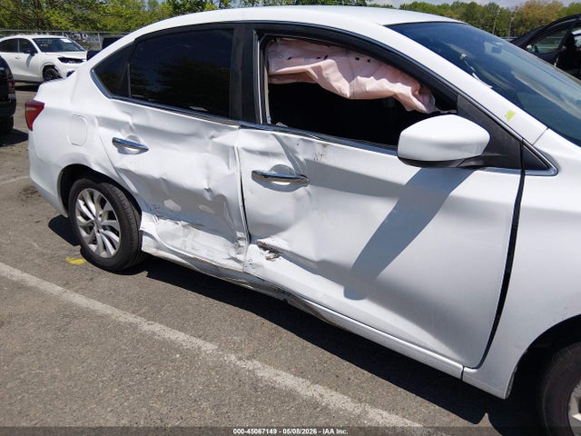 Aukcja sprzedaży 2019 Nissan Sentra Sv, vin: 3N1AB7APXKY348290, numer aukcji: 45067149
