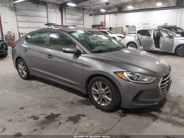 Продаж на аукціоні авто 2018 Hyundai Elantra Sel, vin: 5NPD84LF8JH354029, номер лоту: 45067155
