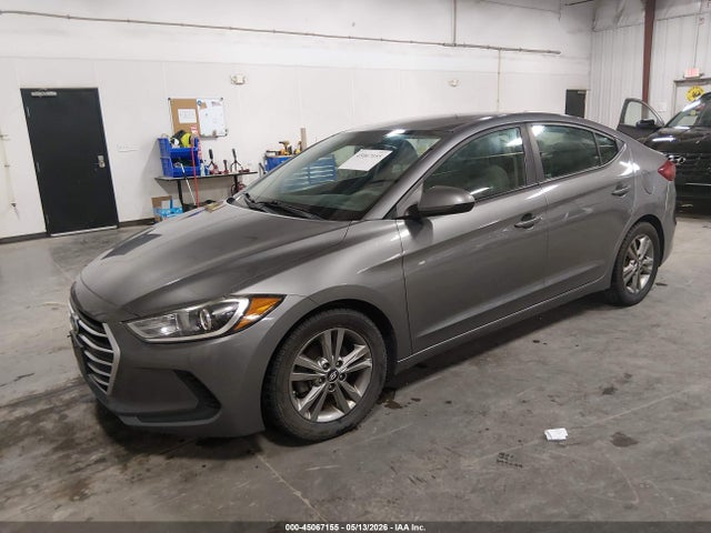 Продаж на аукціоні авто 2018 Hyundai Elantra Sel, vin: 5NPD84LF8JH354029, номер лоту: 45067155