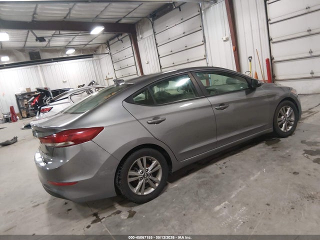 Продаж на аукціоні авто 2018 Hyundai Elantra Sel, vin: 5NPD84LF8JH354029, номер лоту: 45067155