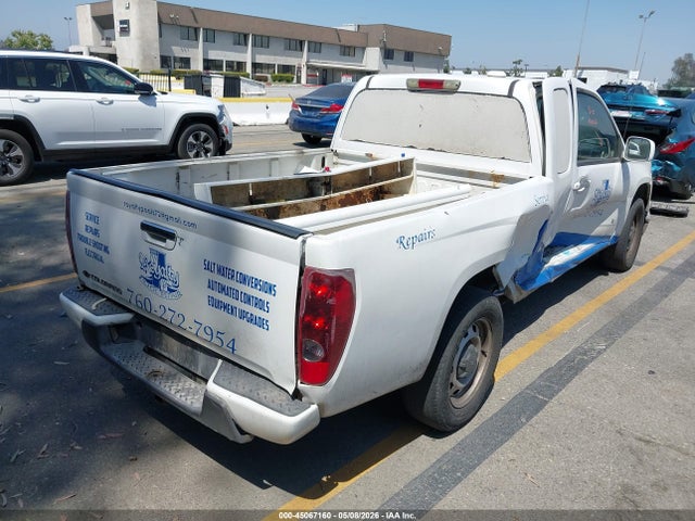 2009 Chevrolet Colorado Work Truck მანქანა იყიდება აუქციონზე, vin: 1GCCS19E298156079, აუქციონის ნომერი: 45067160