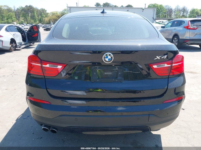 2016 Bmw X4 Xdrive28i მანქანა იყიდება აუქციონზე, vin: 5UXXW3C56G0R19564, აუქციონის ნომერი: 45067164