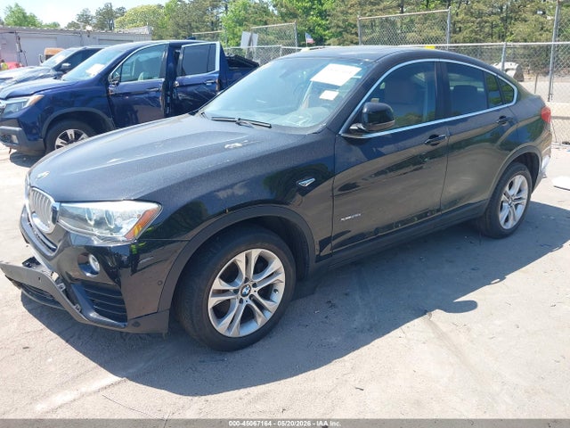 2016 Bmw X4 Xdrive28i მანქანა იყიდება აუქციონზე, vin: 5UXXW3C56G0R19564, აუქციონის ნომერი: 45067164