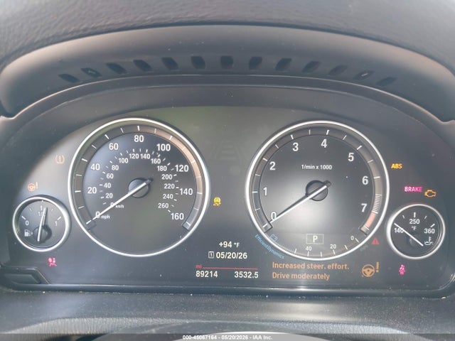 2016 Bmw X4 Xdrive28i მანქანა იყიდება აუქციონზე, vin: 5UXXW3C56G0R19564, აუქციონის ნომერი: 45067164