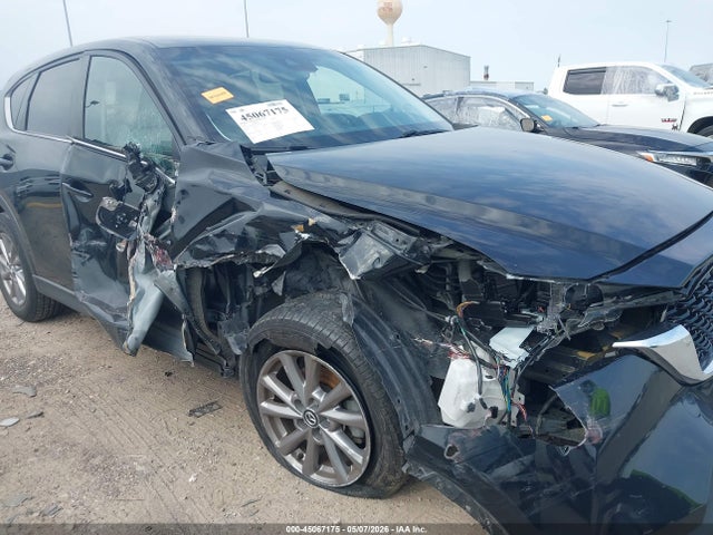 2022 Mazda Cx-5 2.5 S Preferred მანქანა იყიდება აუქციონზე, vin: JM3KFBCM1N0569360, აუქციონის ნომერი: 45067175