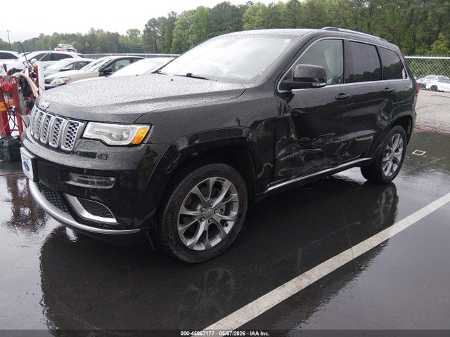 Aukcja sprzedaży 2019 Jeep Grand Cherokee Summit 4x4, vin: 1C4RJFJT4KC785494, numer aukcji: 45067177