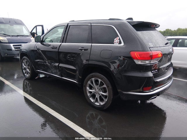 Aukcja sprzedaży 2019 Jeep Grand Cherokee Summit 4x4, vin: 1C4RJFJT4KC785494, numer aukcji: 45067177