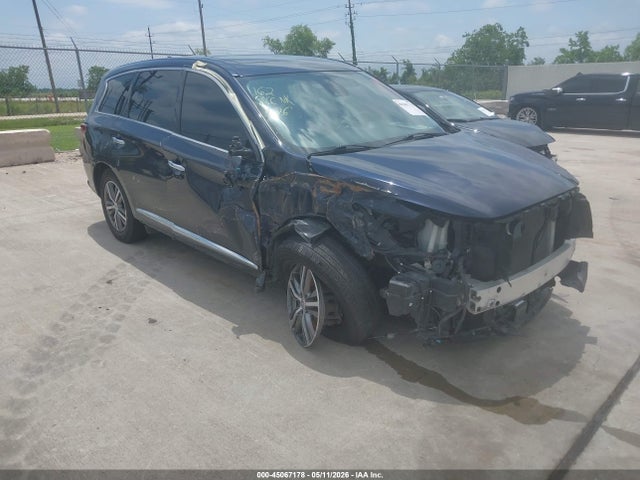 Auction sale of the 2020 Infiniti Qx60 Pure, vin: 5N1DL0MN1LC533830, lot number: 45067178