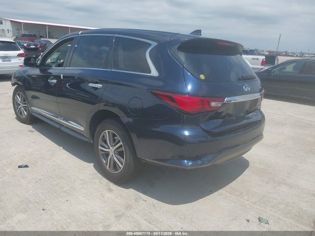 Aukcja sprzedaży 2020 Infiniti Qx60 Pure, vin: 5N1DL0MN1LC533830, numer aukcji: 45067178