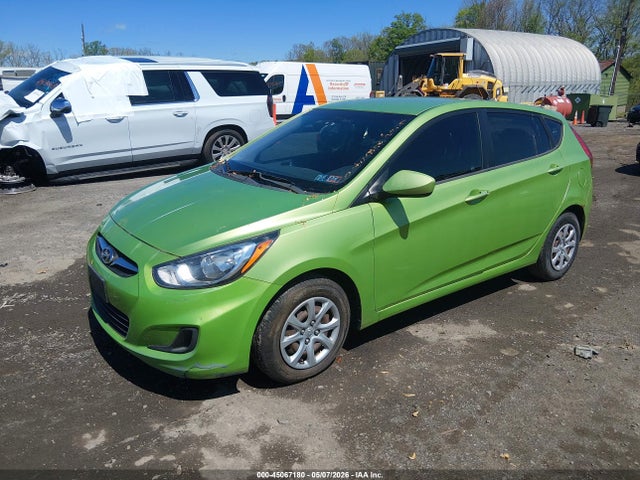 45067180 :رقم المزاد ، KMHCT5AE3CU002653 vin ، 2012 Hyundai Accent Gs مزاد بيع