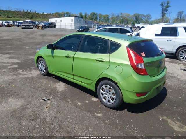 45067180 :رقم المزاد ، KMHCT5AE3CU002653 vin ، 2012 Hyundai Accent Gs مزاد بيع