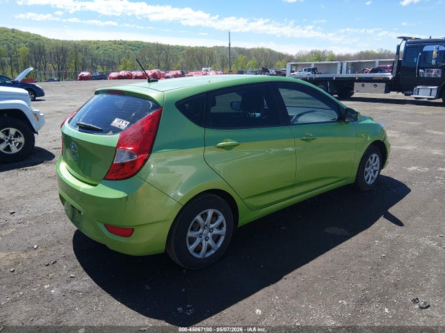 45067180 :رقم المزاد ، KMHCT5AE3CU002653 vin ، 2012 Hyundai Accent Gs مزاد بيع