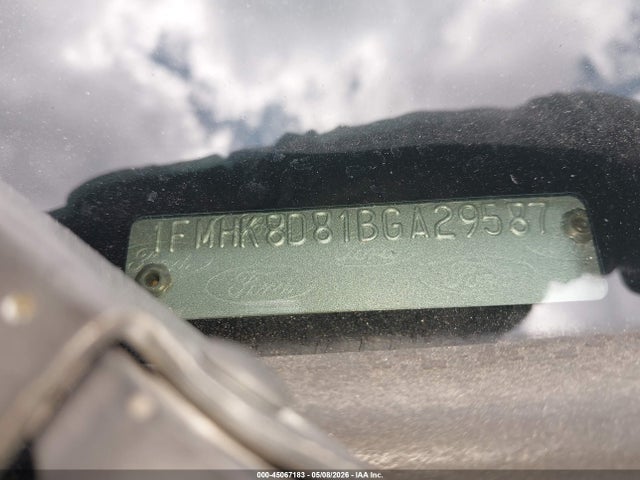 Aukcja sprzedaży 2011 Ford Explorer Xlt, vin: 1FMHK8D81BGA29587, numer aukcji: 45067183