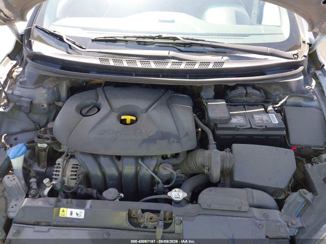 Hyundai ELANTRA SE 2015 KMHDH4AE5FU412522 Image 10