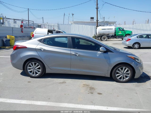 Hyundai ELANTRA SE 2015 KMHDH4AE5FU412522 Image 12