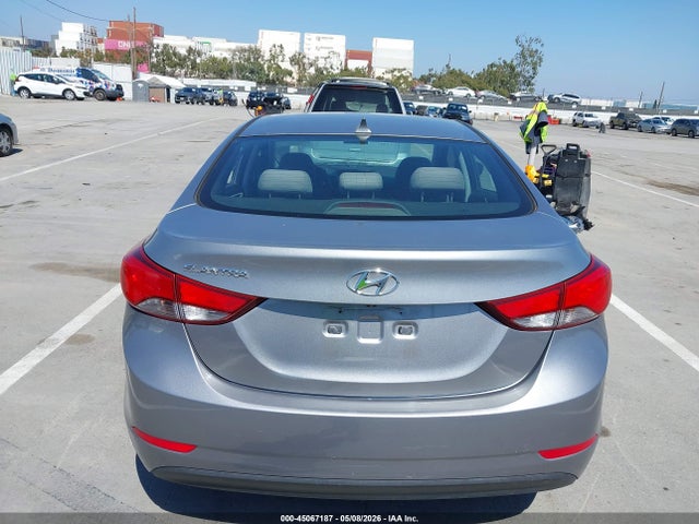Hyundai ELANTRA SE 2015 KMHDH4AE5FU412522 Image 15