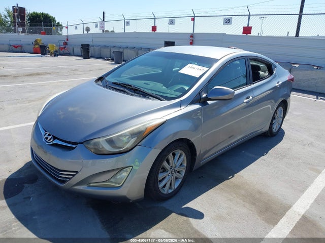 Hyundai ELANTRA SE 2015 KMHDH4AE5FU412522 Image 2