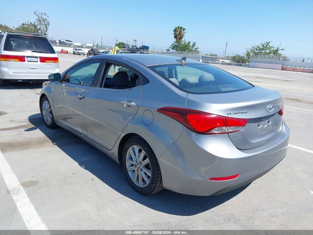 Hyundai ELANTRA SE 2015 KMHDH4AE5FU412522 Image 3