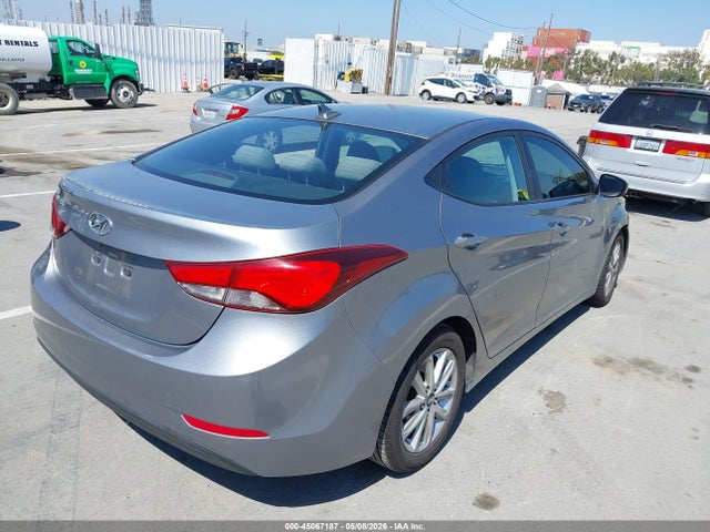 Hyundai ELANTRA SE 2015 KMHDH4AE5FU412522 Image 4