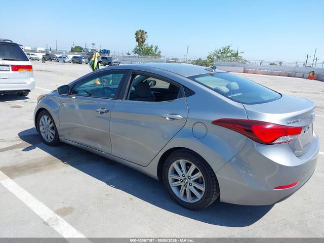 Hyundai ELANTRA SE 2015 KMHDH4AE5FU412522 Image 6