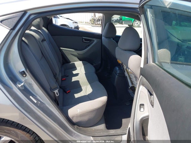 Hyundai ELANTRA SE 2015 KMHDH4AE5FU412522 Image 8