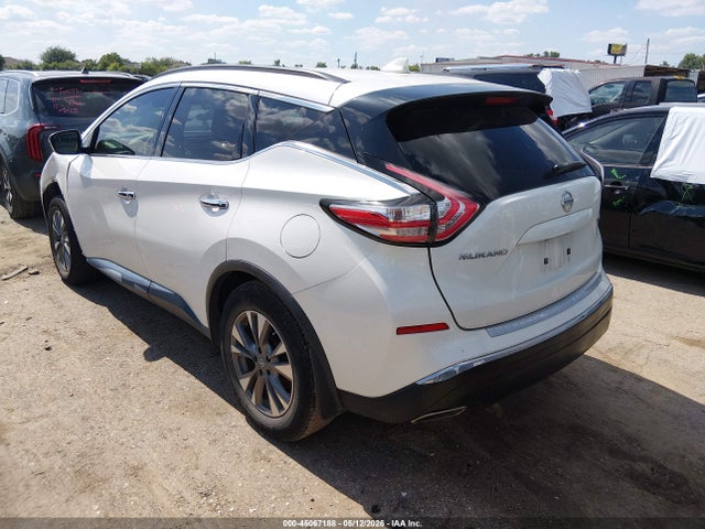 Aukcja sprzedaży 2017 Nissan Murano Sv, vin: 5N1AZ2MG3HN183059, numer aukcji: 45067188