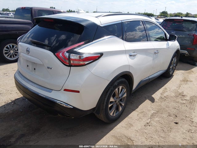 Aukcja sprzedaży 2017 Nissan Murano Sv, vin: 5N1AZ2MG3HN183059, numer aukcji: 45067188
