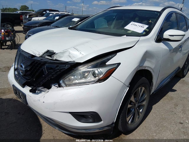 Aukcja sprzedaży 2017 Nissan Murano Sv, vin: 5N1AZ2MG3HN183059, numer aukcji: 45067188