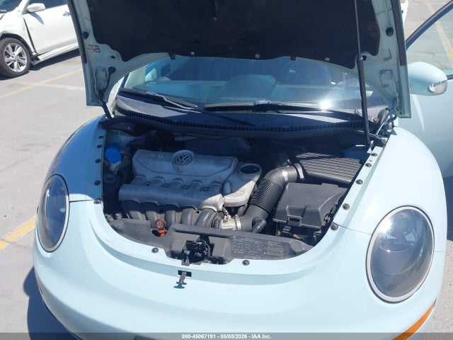 Продаж на аукціоні авто 2010 Volkswagen New Beetle 2.5l Final Edition, vin: 3VWRG3AG2AM019998, номер лоту: 45067191