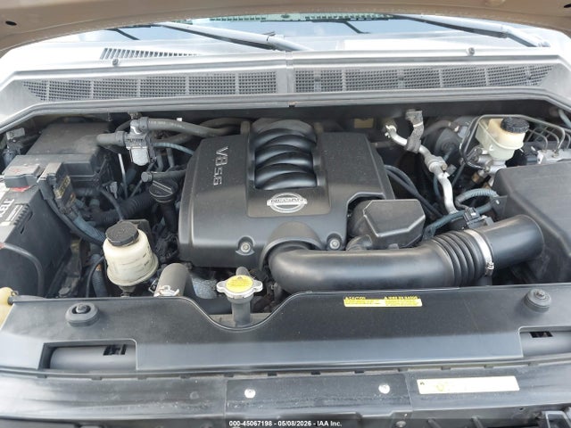2004 Nissan Pathfinder Armada Se მანქანა იყიდება აუქციონზე, vin: 5N1AA08A64N745838, აუქციონის ნომერი: 45067198