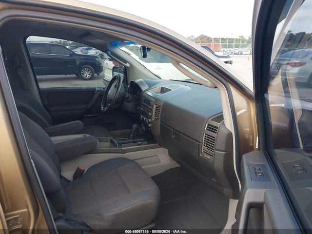 2004 Nissan Pathfinder Armada Se მანქანა იყიდება აუქციონზე, vin: 5N1AA08A64N745838, აუქციონის ნომერი: 45067198