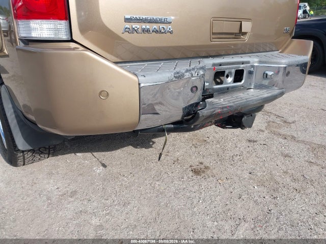 2004 Nissan Pathfinder Armada Se მანქანა იყიდება აუქციონზე, vin: 5N1AA08A64N745838, აუქციონის ნომერი: 45067198