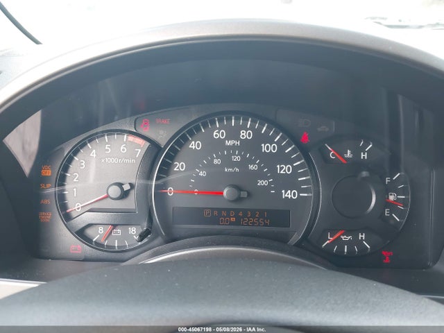 2004 Nissan Pathfinder Armada Se მანქანა იყიდება აუქციონზე, vin: 5N1AA08A64N745838, აუქციონის ნომერი: 45067198