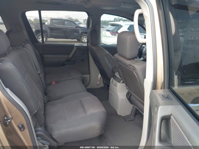 2004 Nissan Pathfinder Armada Se მანქანა იყიდება აუქციონზე, vin: 5N1AA08A64N745838, აუქციონის ნომერი: 45067198