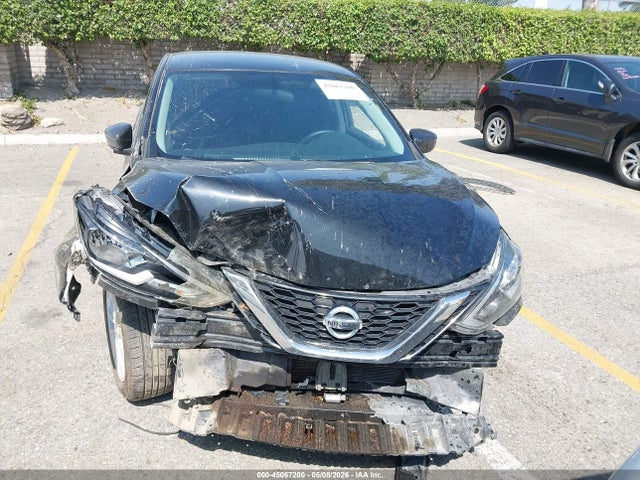 45067200 :رقم المزاد ، 3N1AB7AP6KL604891 vin ، 2019 Nissan Sentra Sv مزاد بيع