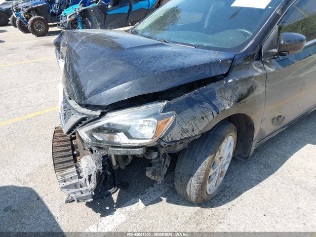 45067200 :رقم المزاد ، 3N1AB7AP6KL604891 vin ، 2019 Nissan Sentra Sv مزاد بيع
