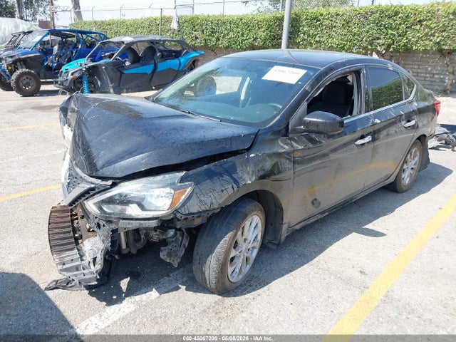 45067200 :رقم المزاد ، 3N1AB7AP6KL604891 vin ، 2019 Nissan Sentra Sv مزاد بيع