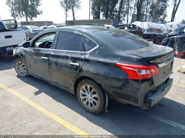 45067200 :رقم المزاد ، 3N1AB7AP6KL604891 vin ، 2019 Nissan Sentra Sv مزاد بيع