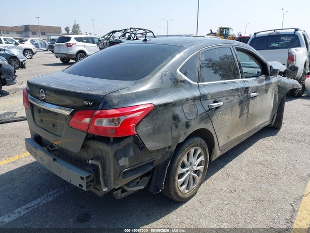 45067200 :رقم المزاد ، 3N1AB7AP6KL604891 vin ، 2019 Nissan Sentra Sv مزاد بيع