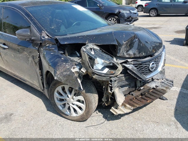 45067200 :رقم المزاد ، 3N1AB7AP6KL604891 vin ، 2019 Nissan Sentra Sv مزاد بيع