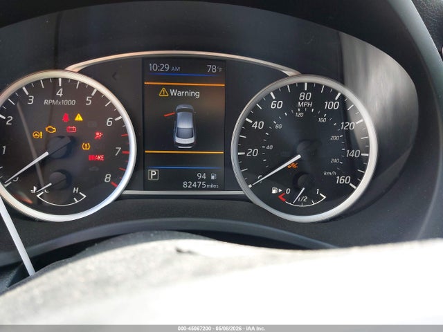 45067200 :رقم المزاد ، 3N1AB7AP6KL604891 vin ، 2019 Nissan Sentra Sv مزاد بيع