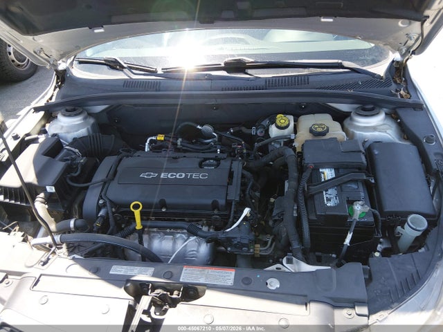 1G1PA5SGXE7419077 Chevrolet Cruze Ls Auto