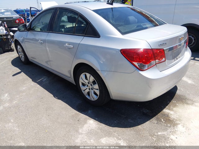 1G1PA5SGXE7419077 Chevrolet Cruze Ls Auto