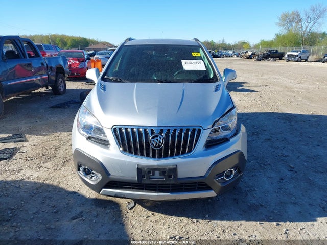 45067219 :رقم المزاد ، KL4CJGSB7FB266253 vin ، 2015 Buick Encore Leather مزاد بيع