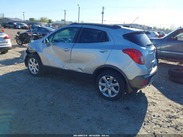 45067219 :رقم المزاد ، KL4CJGSB7FB266253 vin ، 2015 Buick Encore Leather مزاد بيع