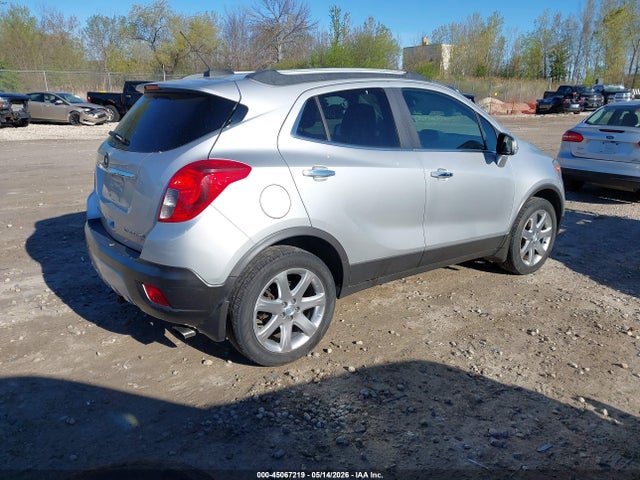 45067219 :رقم المزاد ، KL4CJGSB7FB266253 vin ، 2015 Buick Encore Leather مزاد بيع