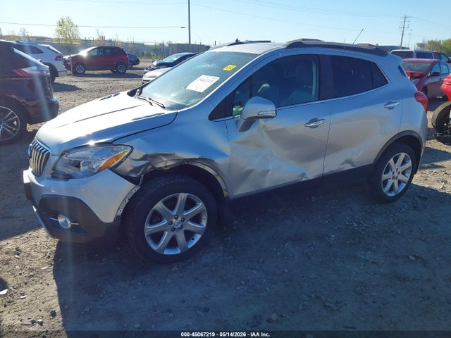 45067219 :رقم المزاد ، KL4CJGSB7FB266253 vin ، 2015 Buick Encore Leather مزاد بيع