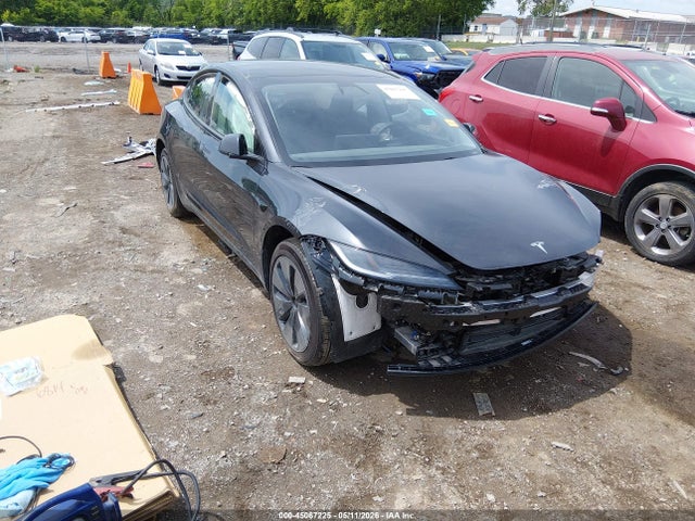 Tesla Model 3 Long Range Rear-wheel Drive/standard Rear-wheel Drive 2025 5YJ3E1EA2SF070478 main image