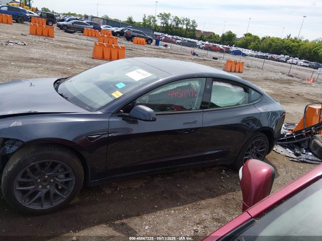 Продаж на аукціоні авто 2025 Tesla Model 3 Long Range Rear-wheel Drive/standard Rear-wheel Drive, vin: 5YJ3E1EA2SF070478, номер лоту: 45067225